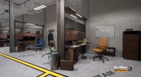 大型办公环境-Big Office