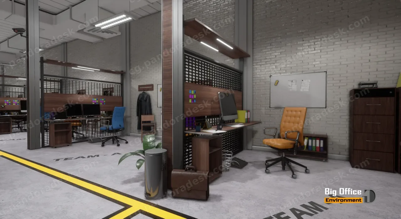 大型办公环境-Big Office