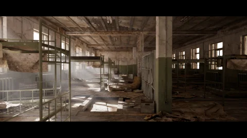 废弃的俄罗斯兵营 - Abandoned Russian Barrack