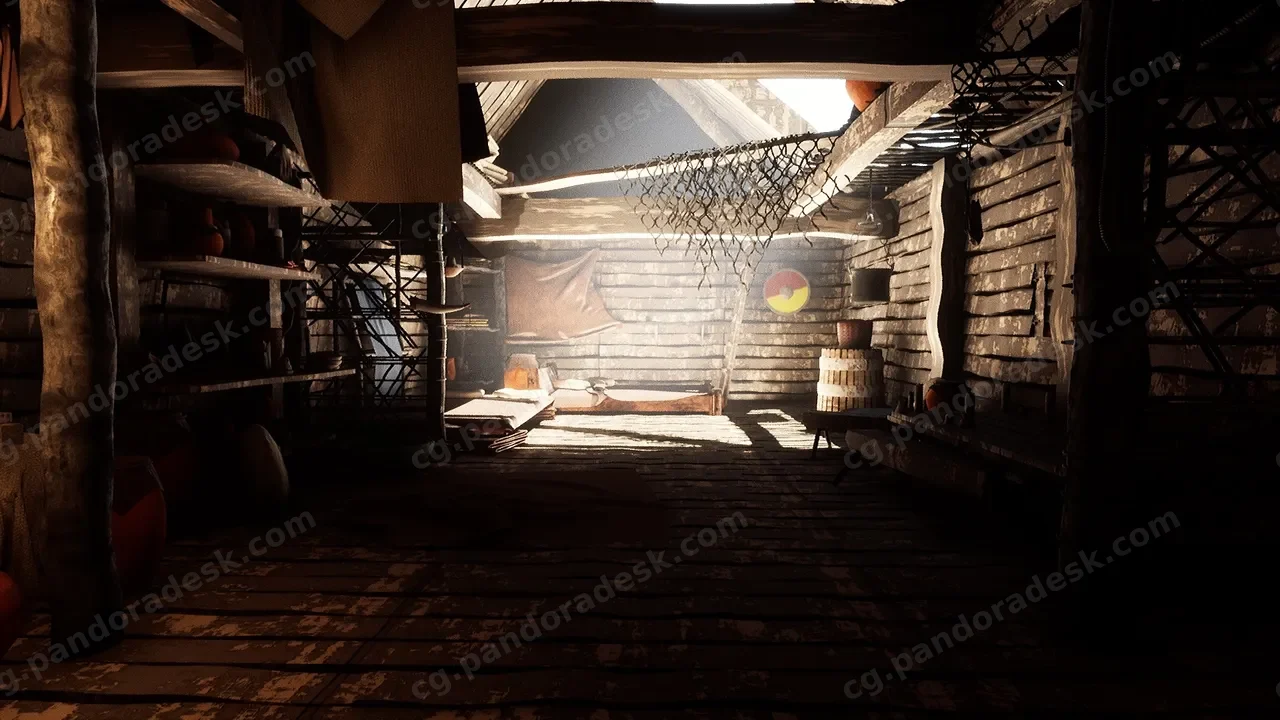 中世纪小木屋-Medieval Cabin