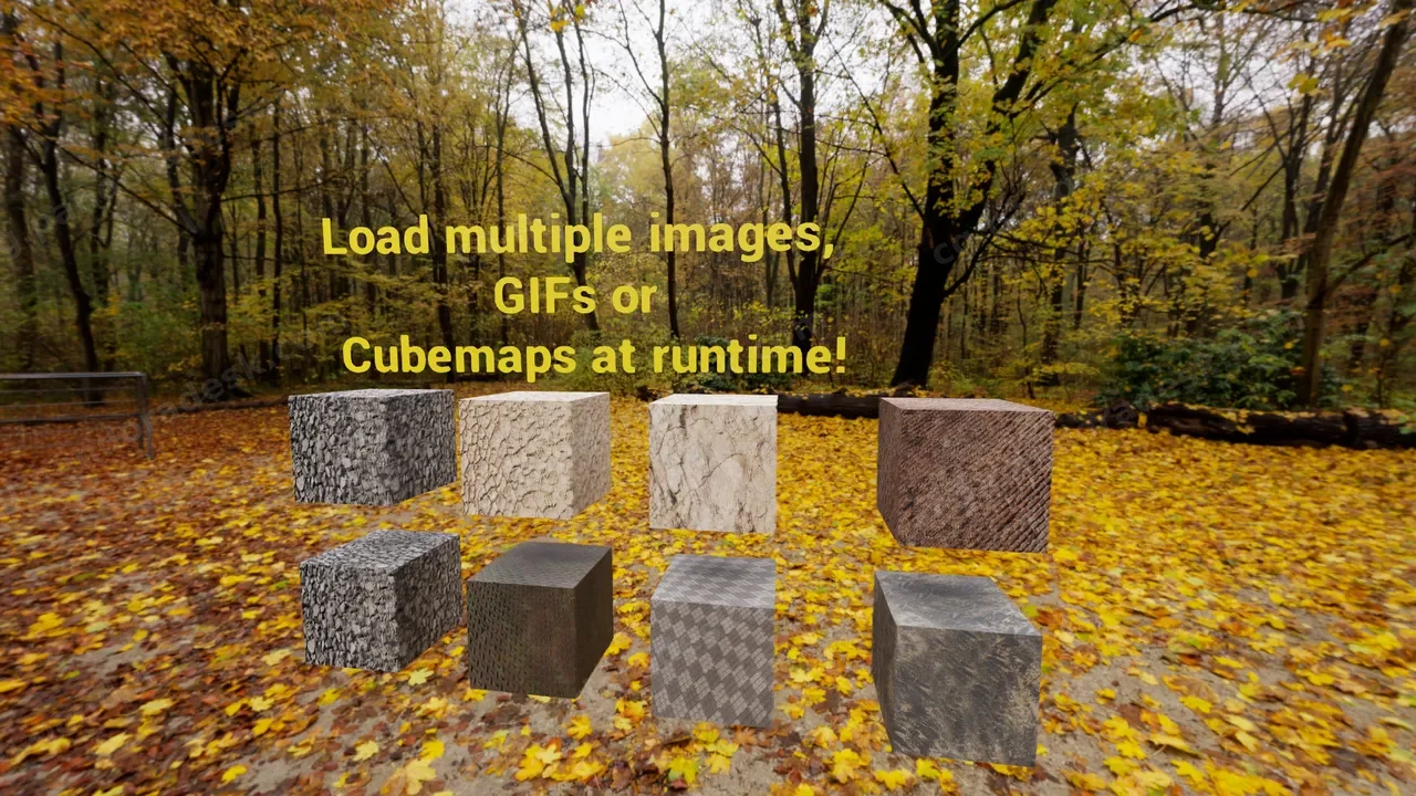 GIF图像加载器 - Runtime Image & GIF Loader