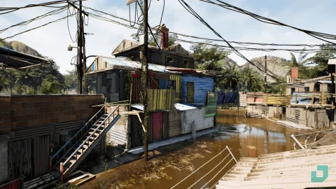 棚户区贫民窟 - Shanty Town Slums