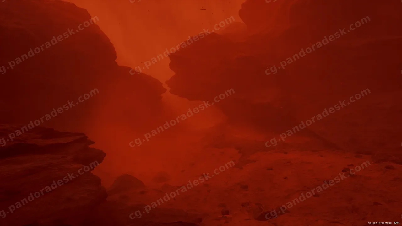 沙尘暴环境 - Sandstorm Environment - Planet-X