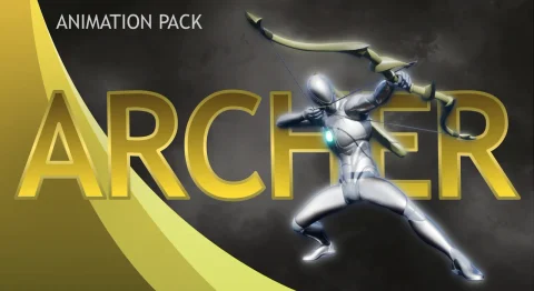 弓箭手动画包 - Archer Animations Pack