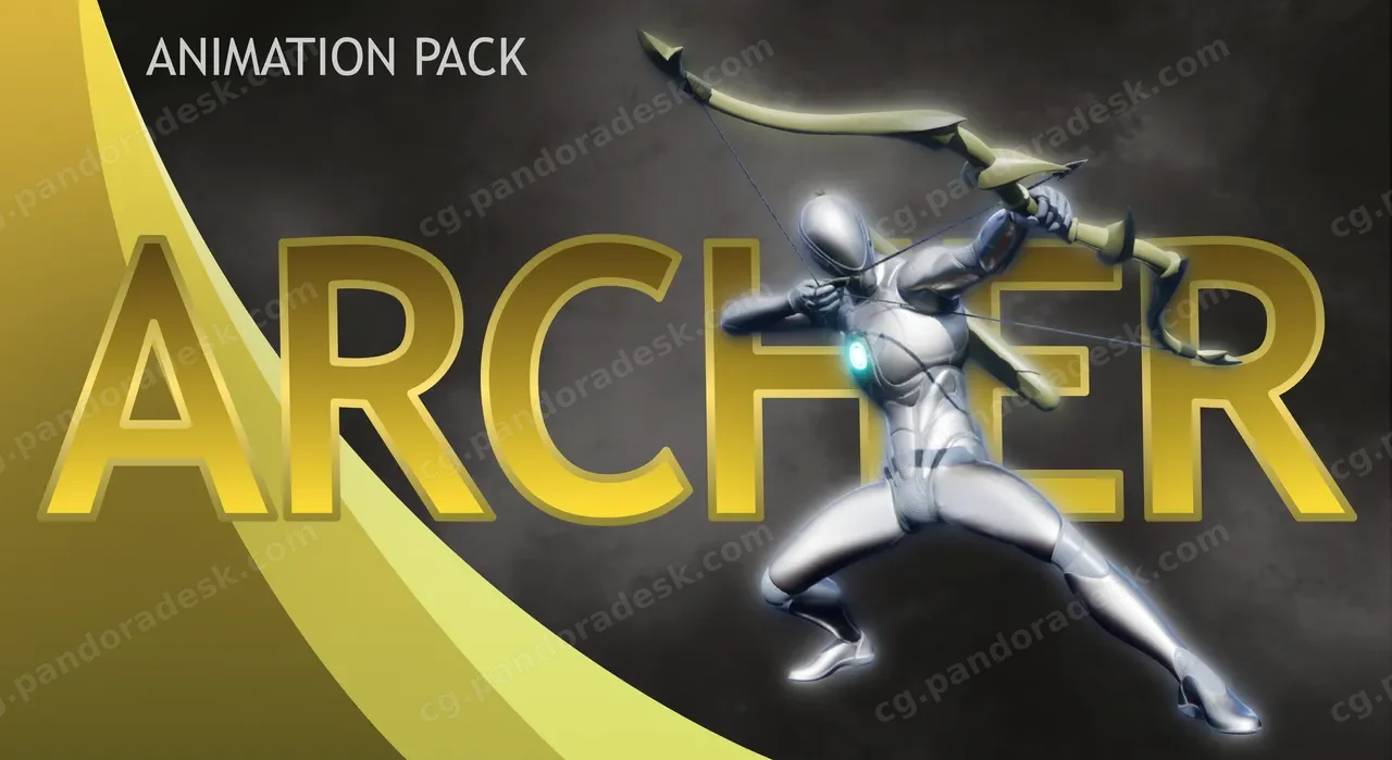 弓箭手动画包 - Archer Animations Pack