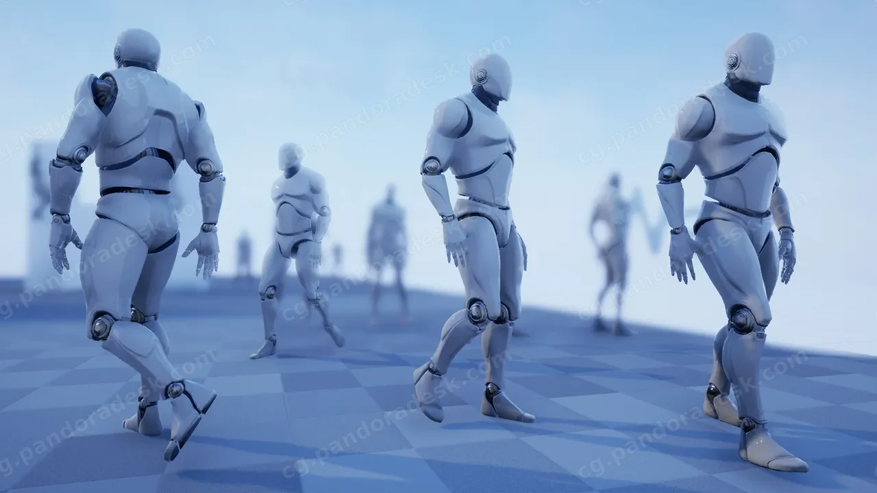 开放世界动画集-Open World Animset