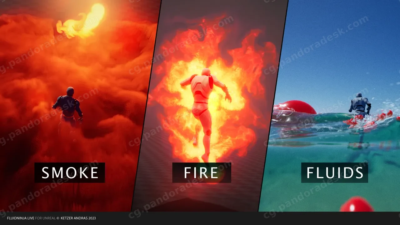 环境视觉特效-FluidNinja LIVE v1.9.54.4