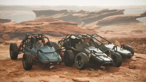 越野车包 - Buggy Vehicles Pack