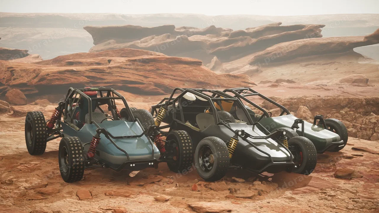 越野车包 - Buggy Vehicles Pack