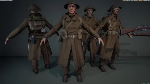 二战英国步兵-WWII British Infantry