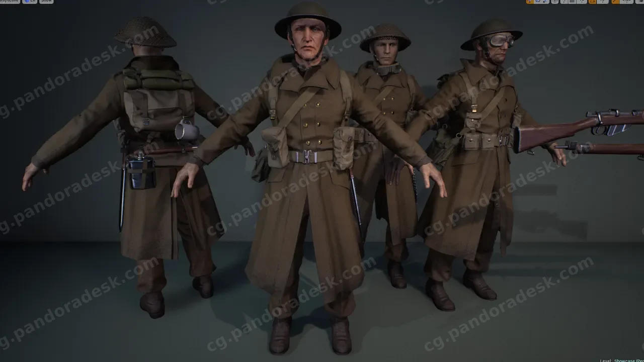 二战英国步兵-WWII British Infantry