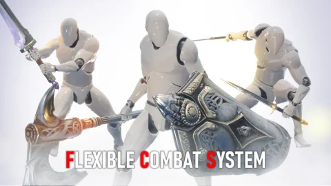 灵活的战斗系统 基础 - Flexible Combat System - Basic