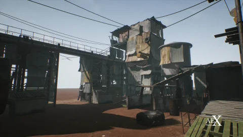 后世界末日世界 - Post Apocalyptic World