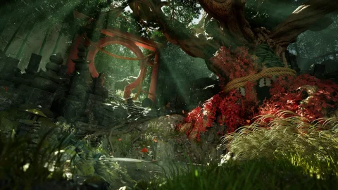 日本森林坟墓 - Japanese Forest Grave