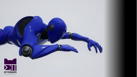 僵尸动画和模块化交互 - Zombie Movement and Modular Interaction Animations