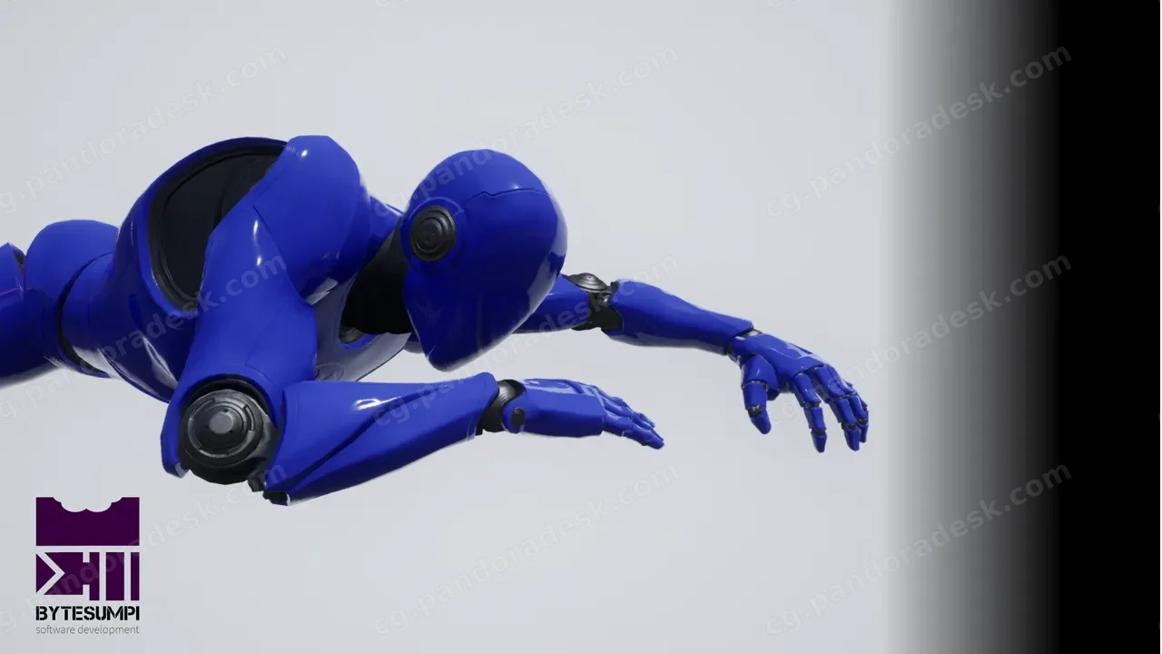 僵尸动画和模块化交互 - Zombie Movement and Modular Interaction Animations