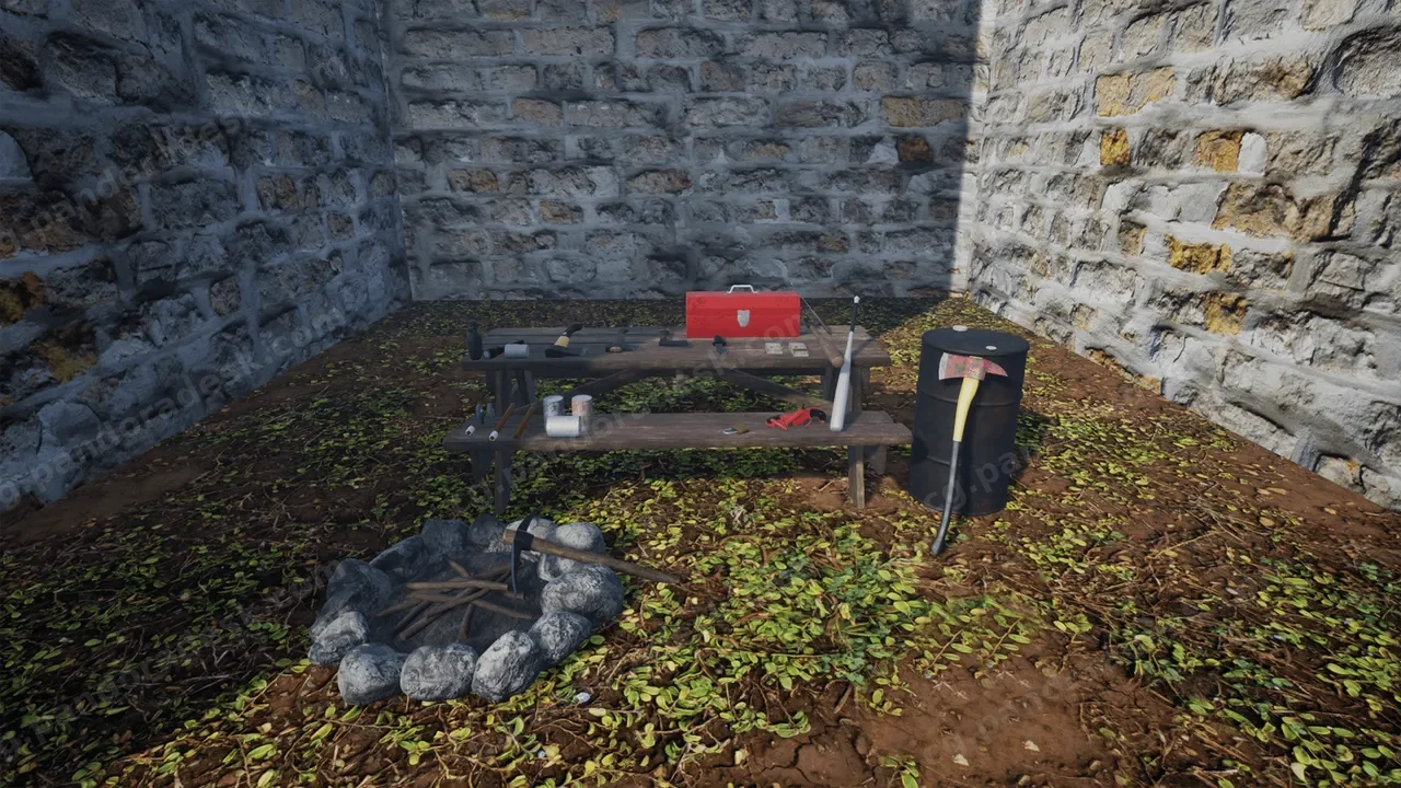 生存道具 - TMPS - Survival Props