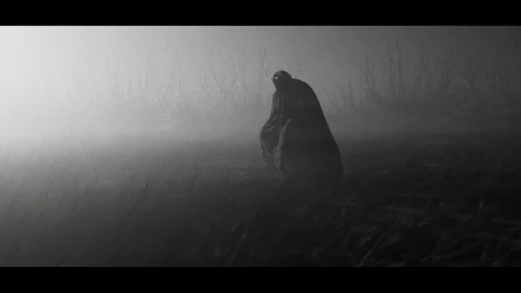 游戏黑暗徘徊幽灵角色模型 Ghosts in The Dark