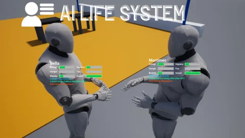 AI生命系统 AI Life System