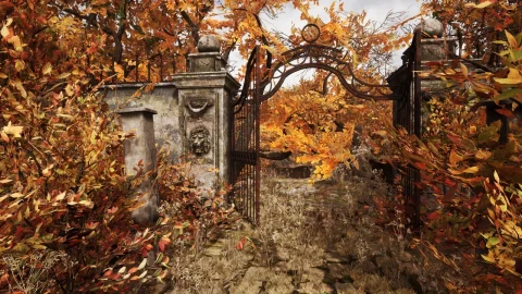 坟场墓地-Cemetery