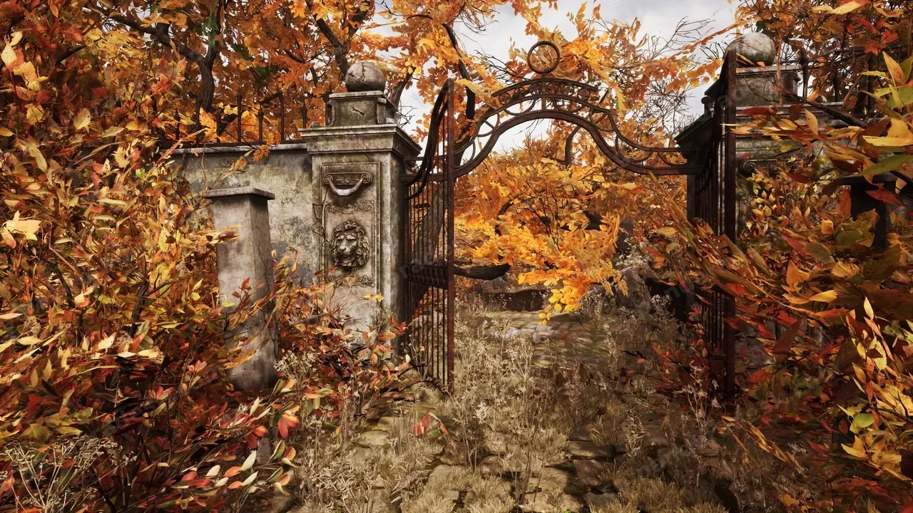 坟场墓地-Cemetery