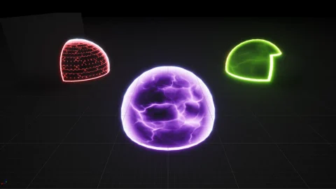 力场护盾特效-Force Shields