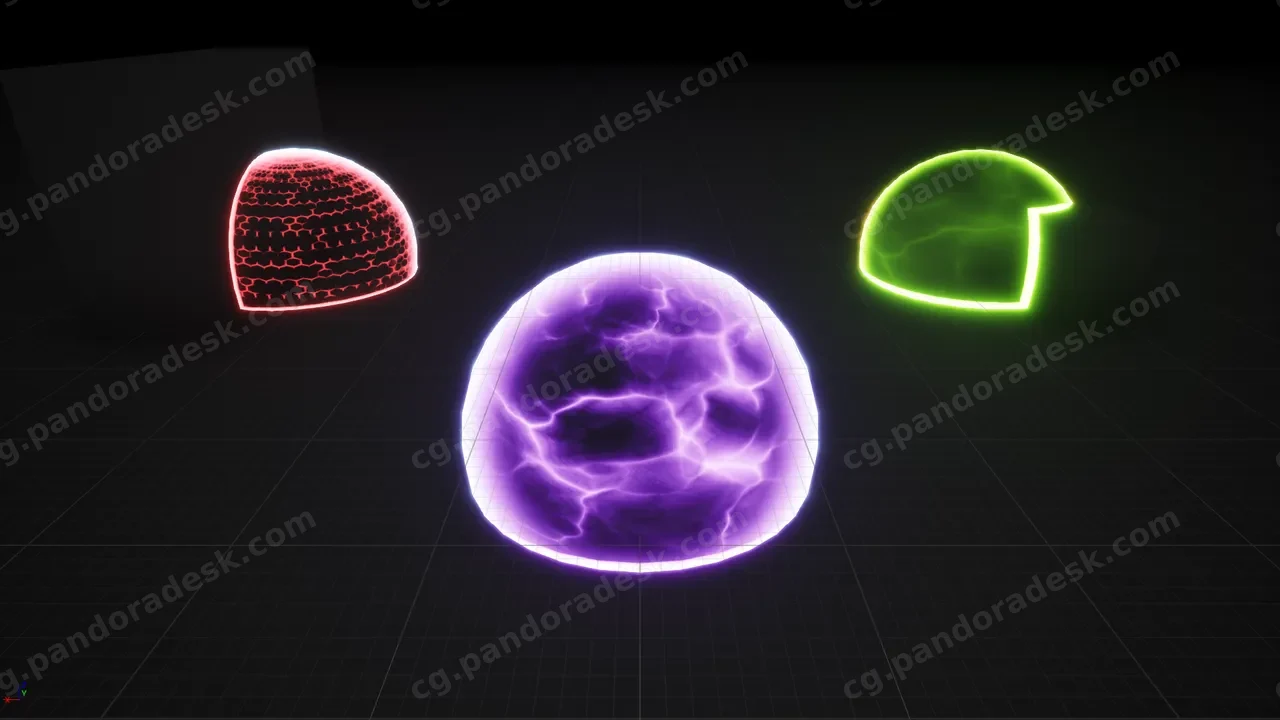 力场护盾特效-Force Shields
