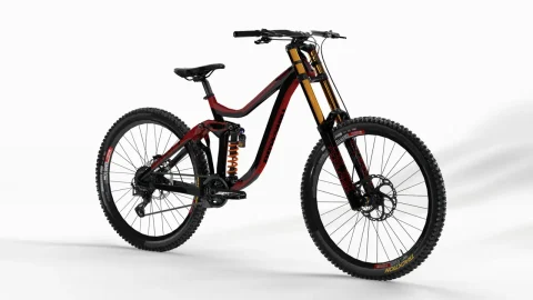 山地车动态动画蓝图 Downhill BIke (MTB)
