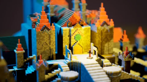一款体素插件 Voxy - A Voxel Plugin