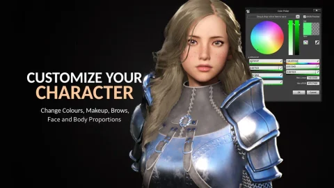 角色创建者豪华版 - Xandra Character Creator - Deluxe Edition v3.6