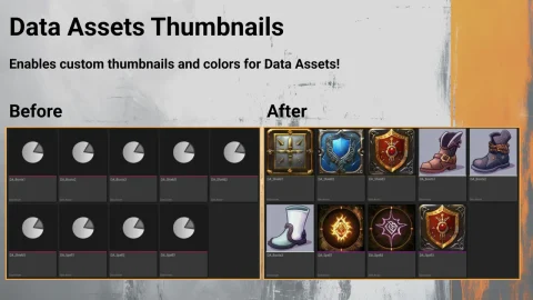 数据资产缩略图 Data Assets Thumbnails