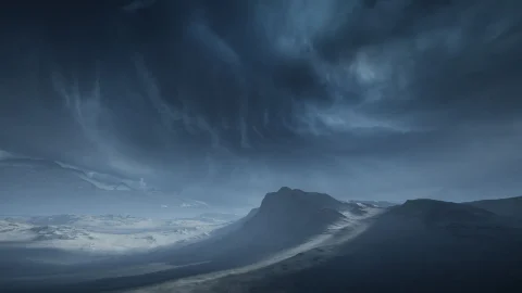 四季天空盒包 - Matte Painting Skybox Pack IX: Four Seasons
