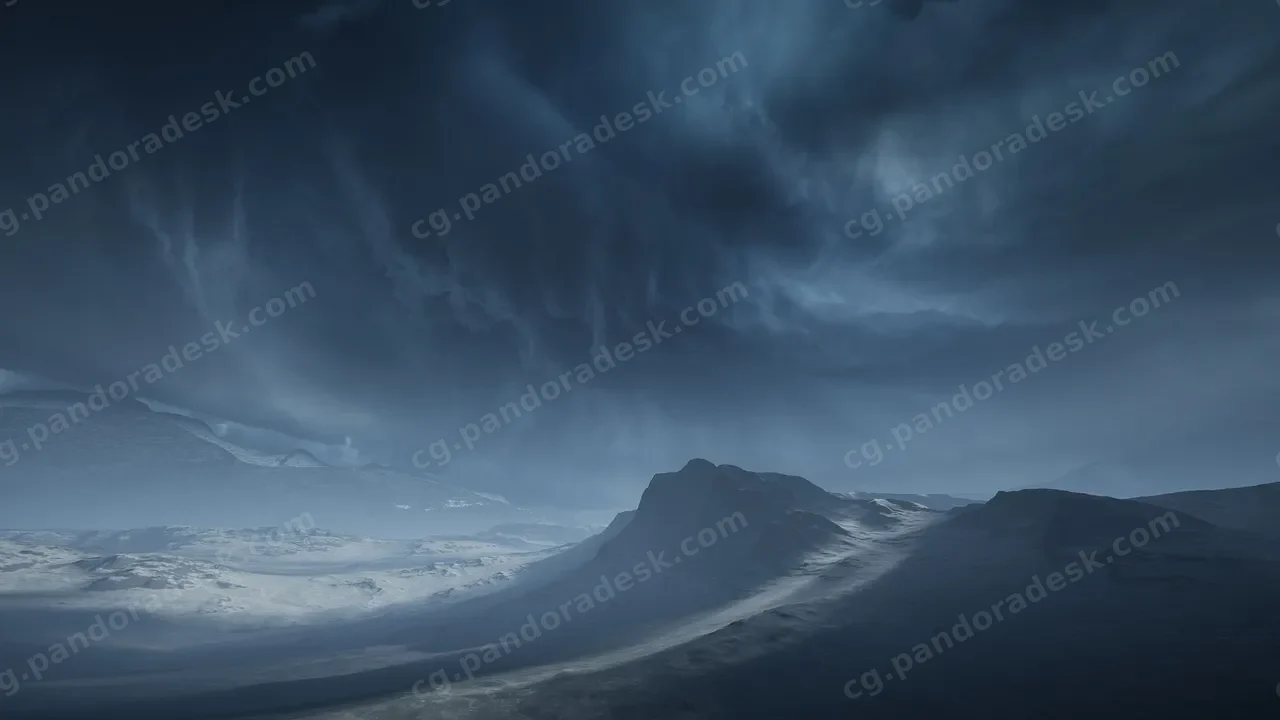 四季天空盒包 - Matte Painting Skybox Pack IX: Four Seasons