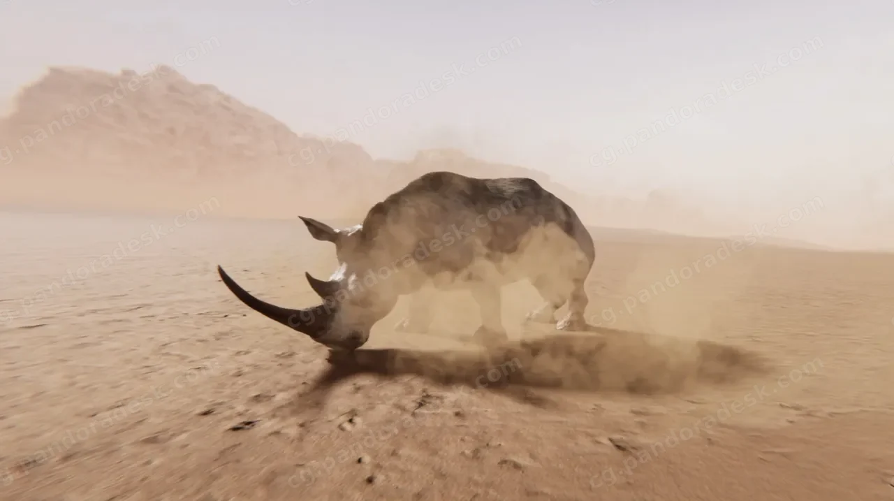地面尘埃视觉特效 - Ground Dust VFX