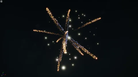 高级烟花 - Advanced fireworks show
