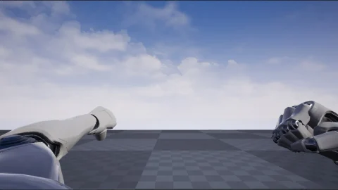 第一人称拳击动画-First Person Combat Fists