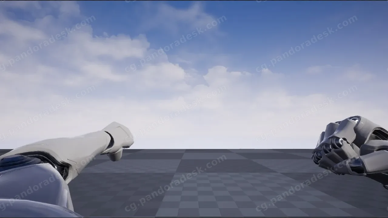 第一人称拳击动画-First Person Combat Fists