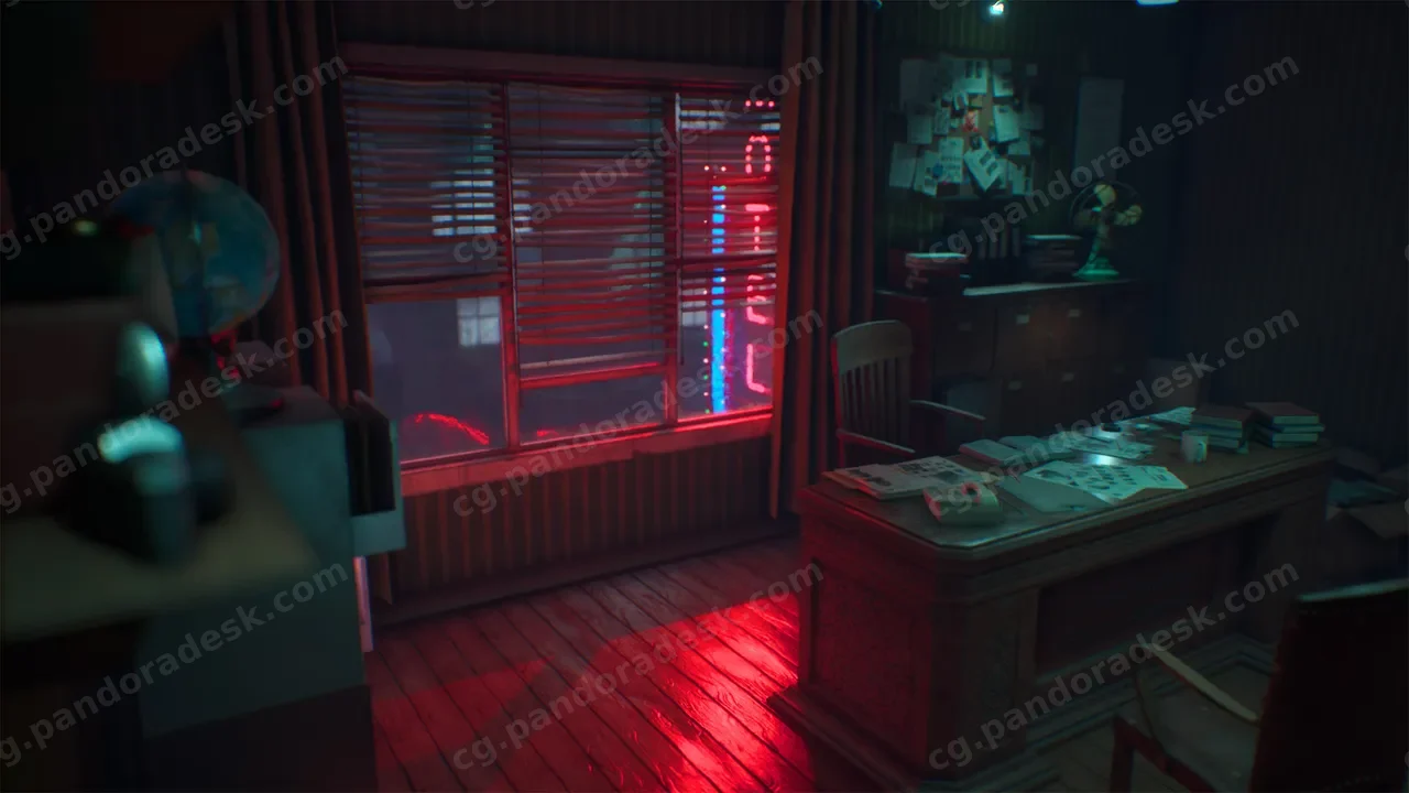 侦探办公室-Detective Office