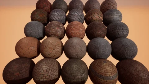 砖块材料 第一卷 - Brick Materials Vol.1