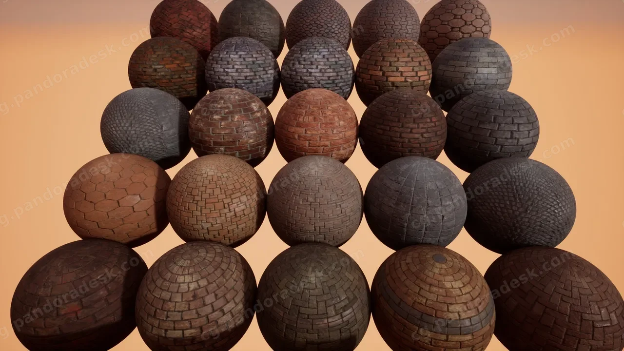 砖块材料 第一卷 - Brick Materials Vol.1
