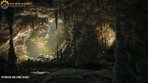 洞穴环境模块化 - Cave Environment Modular