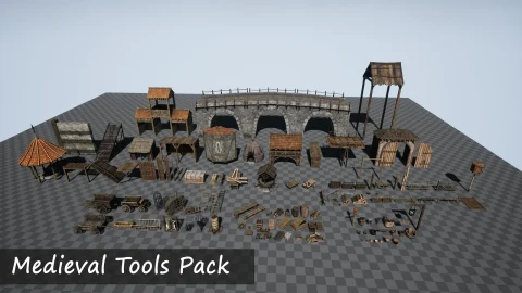 中世纪工具包 - Medieval Tools Pack