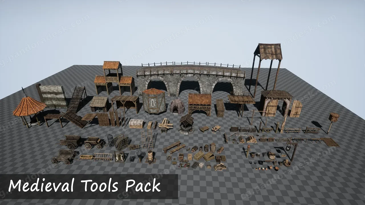 中世纪工具包 - Medieval Tools Pack
