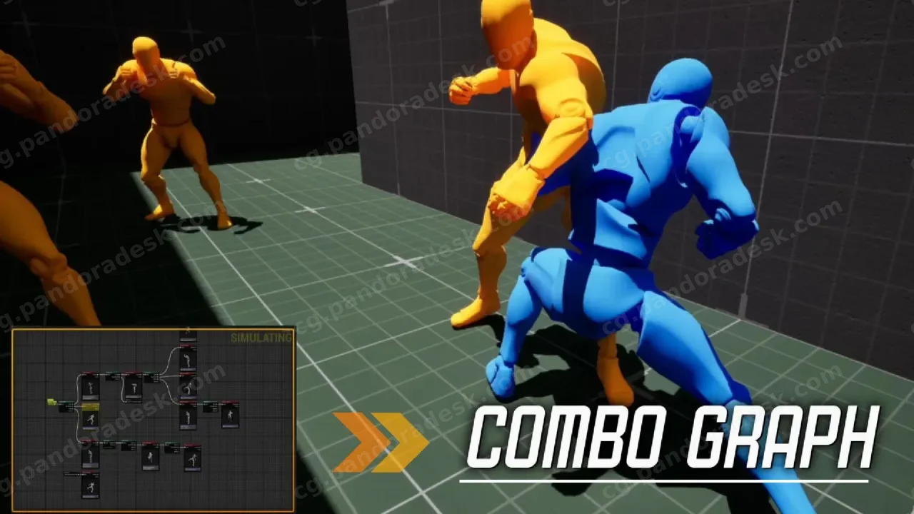 战斗图 Bacon Combat Graph