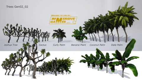 树 - Trees Gen02_02