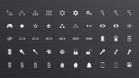 可定制图标包：通用 - Customisable Icon Pack Generic