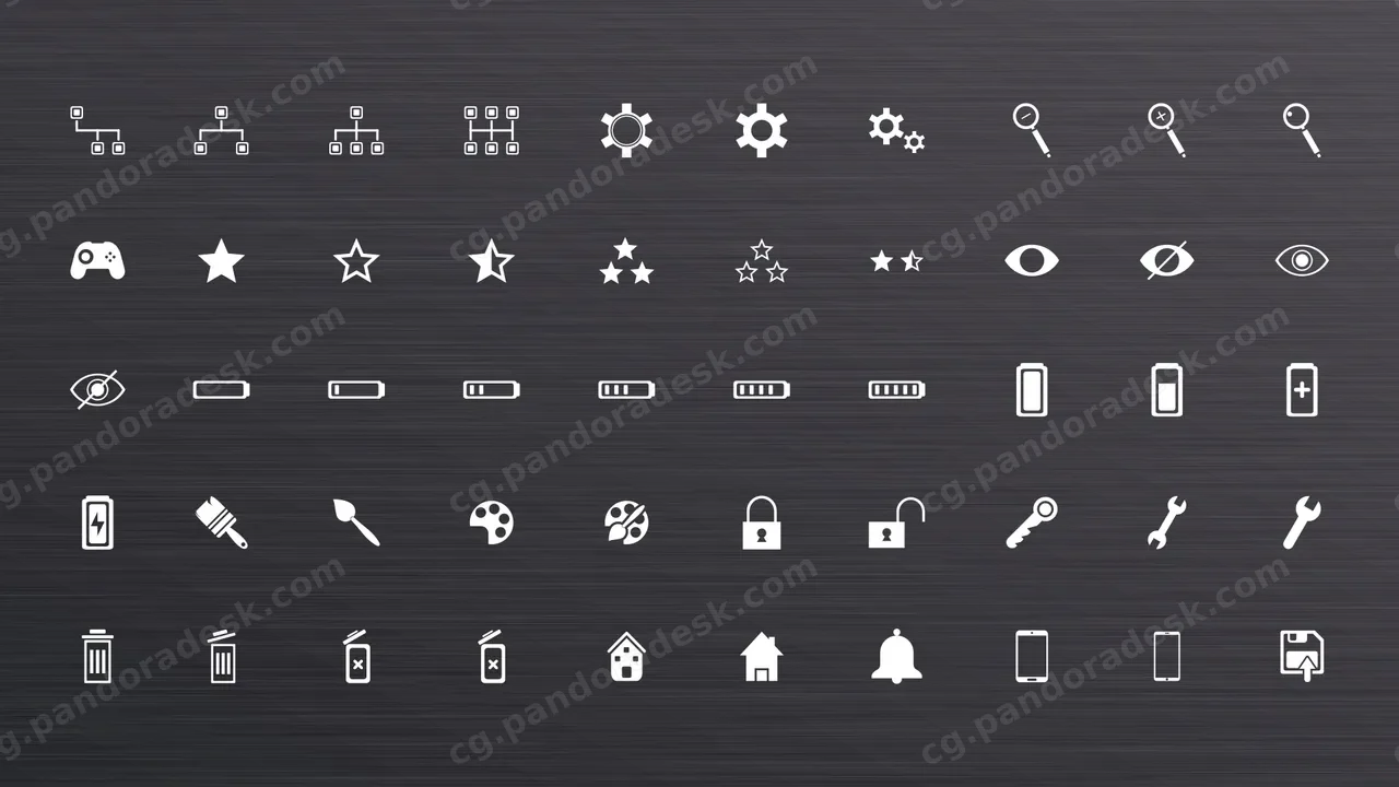 可定制图标包:通用 - Customisable Icon Pack Generic