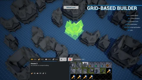 基于网格的构建器 - Grid-Based Builder