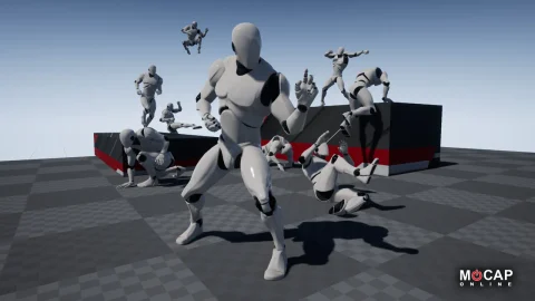 忍者入门动作捕捉包 - Ninja Starter - MoCap Pack