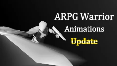 盾牌战士动作角色扮演 - ARPG Warrior